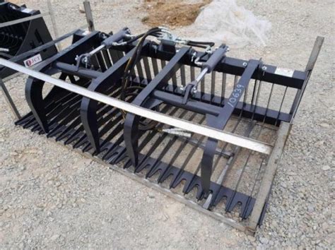 china skid steer skeleton grapple bucket|used skid steer grapple for sale.